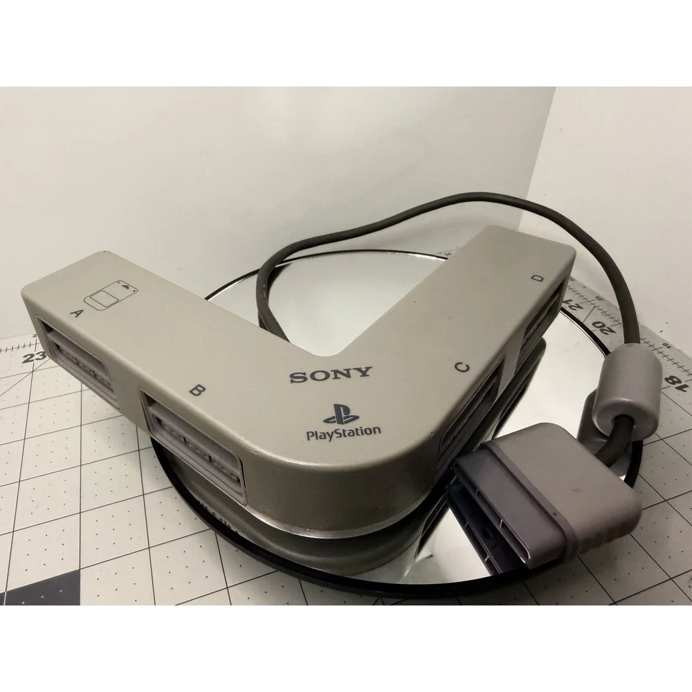 Sony Multitap SCPH-1070 Adapter for PS1 PlayStation One 4-Player
